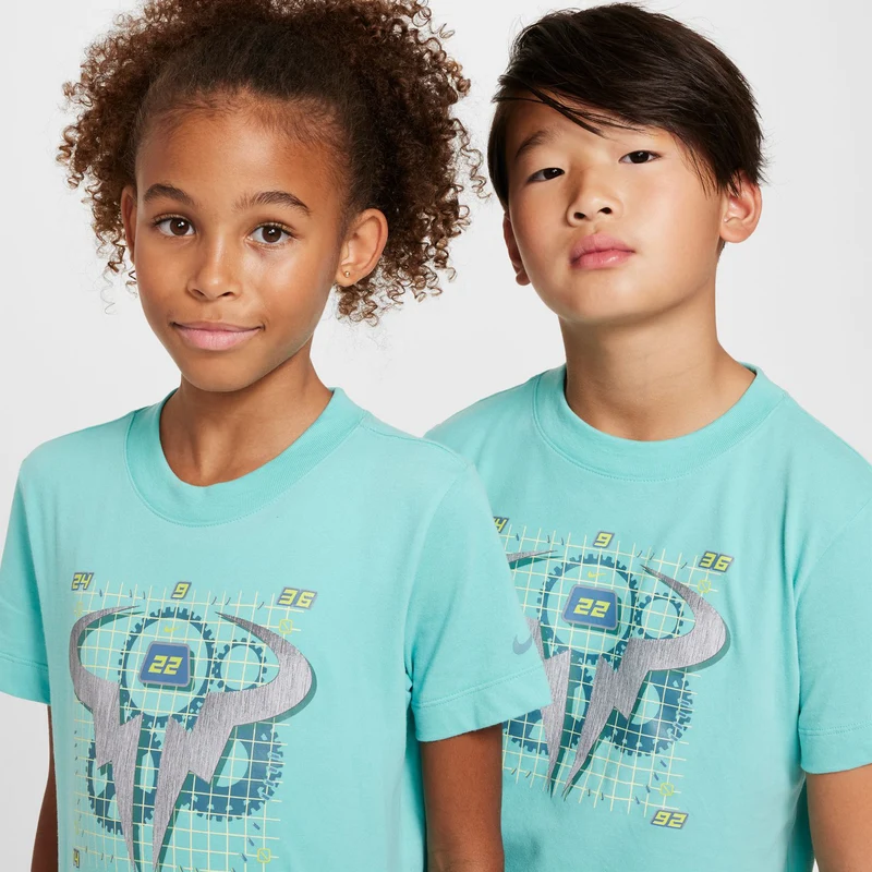 Dri-Fit Rafa T-Shirt Kinder - türkis,