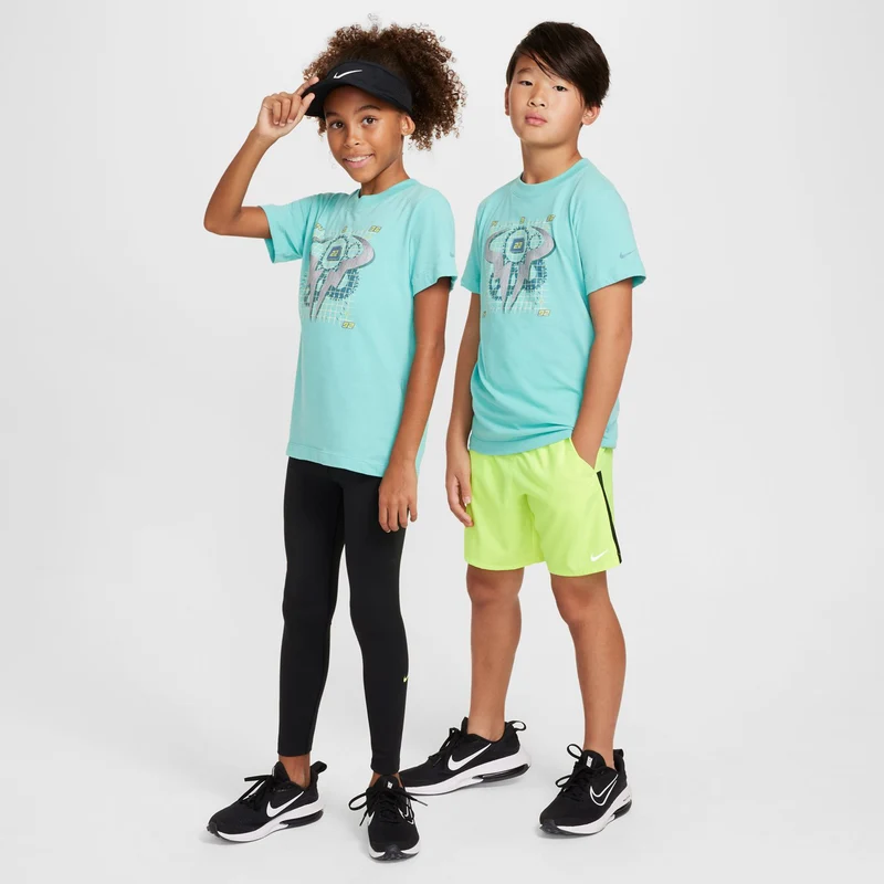Dri-Fit Rafa T-Shirt Kinder - türkis,