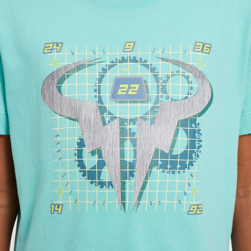 Dri-Fit Rafa T-Shirt Kinder - türkis,