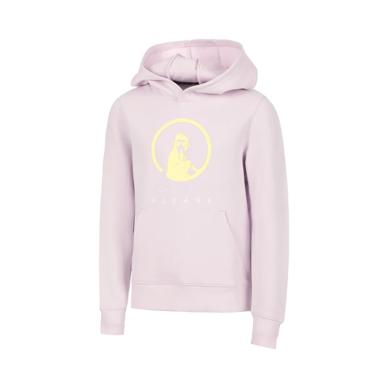 Baseline Logo Hoody Mädchen - flieder, gelb