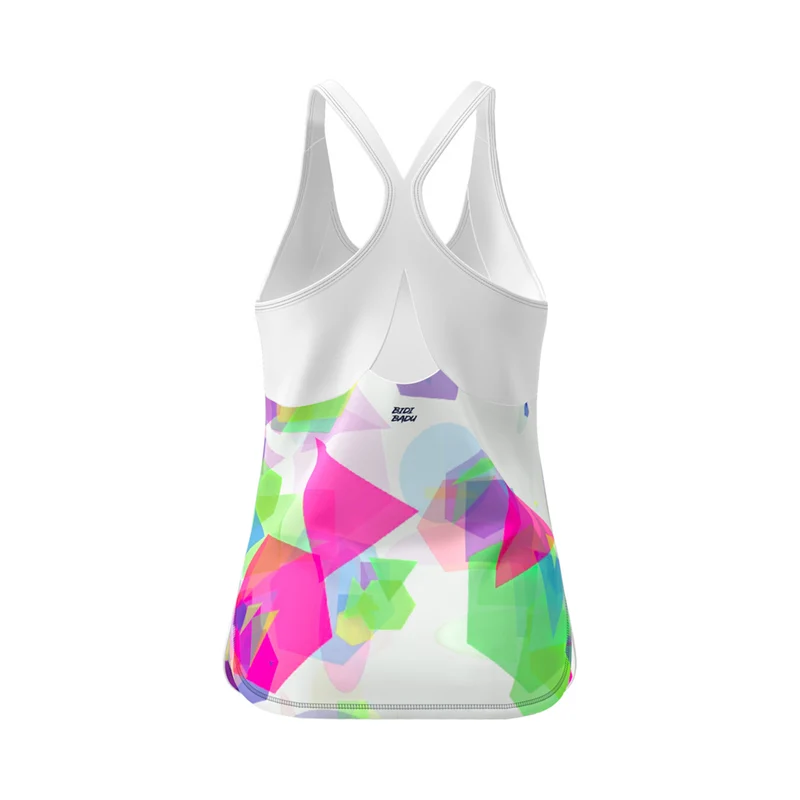Kaleido Tank-Top Mädchen-Mehrfarbig