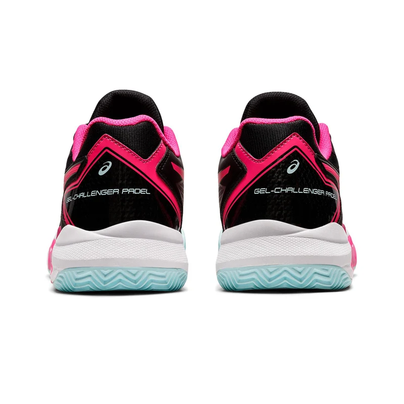 Gel-Challenger 13 Padelschuh Damen - schwarz, pink