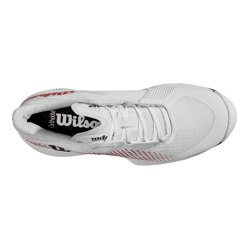 Kaos Swift 1.5 2024 CLY Sandplatzschuh Damen-Weiß,Rot