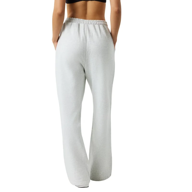 Björn Borg Studio Oversized Straight Sweatpants Ultra Light Grey Melange