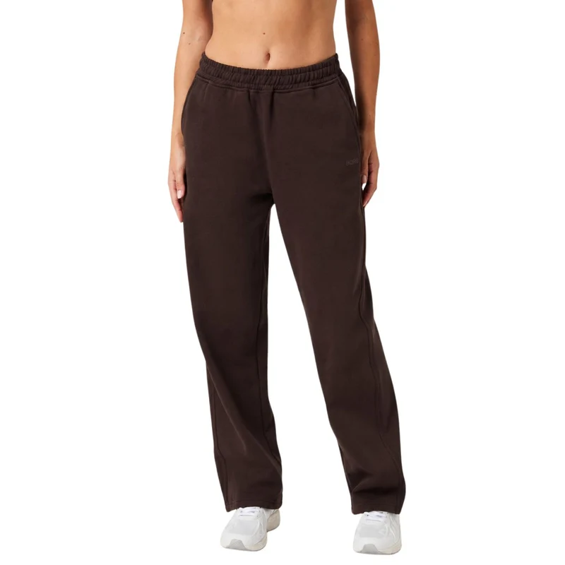 Björn Borg Studio Oversized Straight Sweatpants Coffee Bean