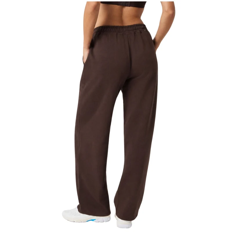 Björn Borg Studio Oversized Straight Sweatpants Coffee Bean