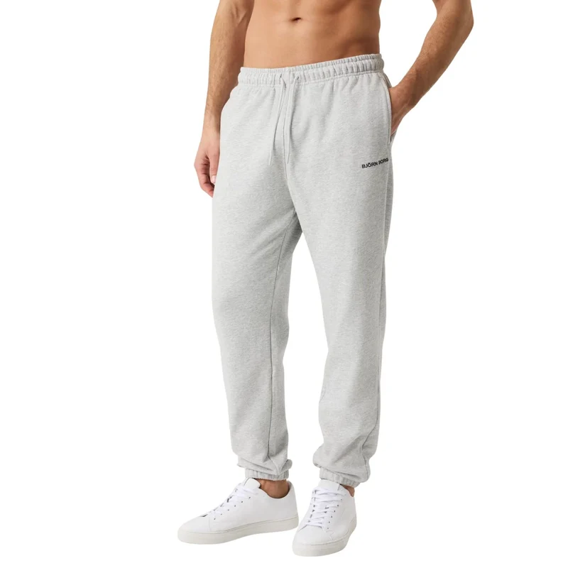 Björn Borg Classic Sweatpants Ultra Light Grey Melange