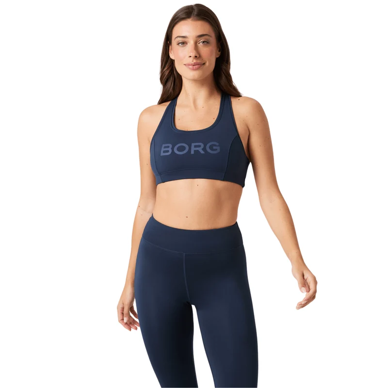 Björn Borg Mid Support Sports Bra Outerspace