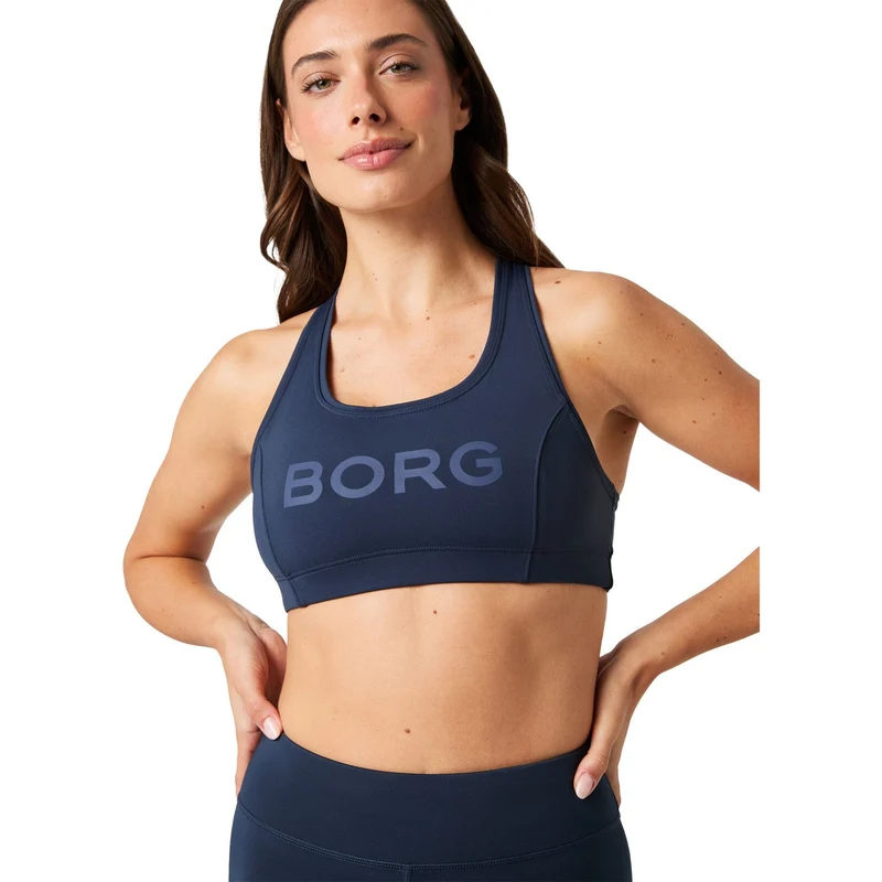 Björn Borg Mid Support Sports Bra Outerspace