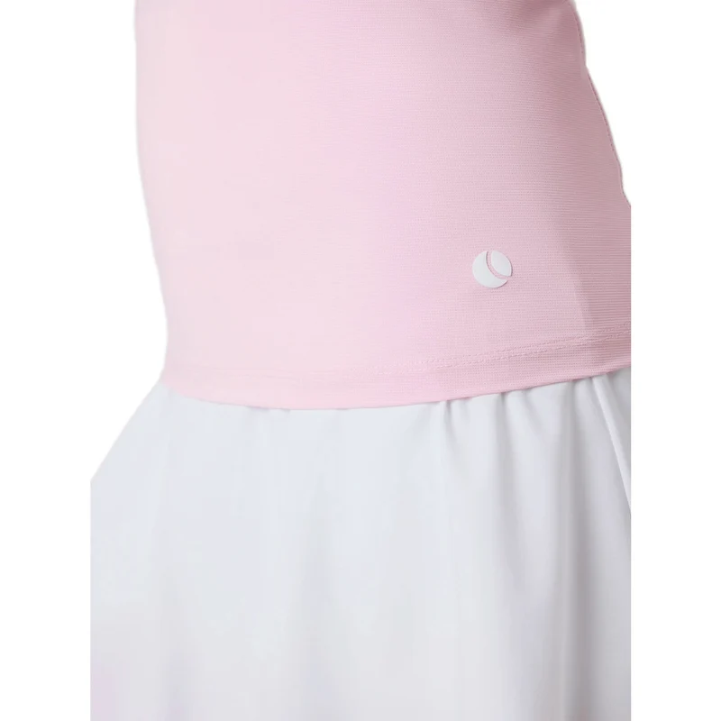 Björn Borg Ace V Neck Tank Top 2026 Pink Lady