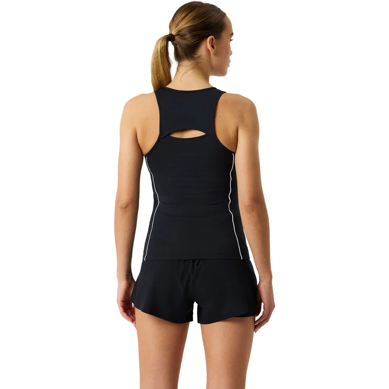 Björn Borg Ace V Neck Tank Top 2026 Black Beauty