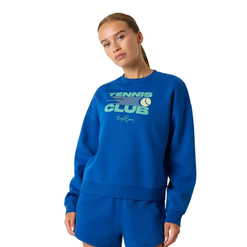 Björn Borg Boyfriend Sweatshirt Monaco Blue