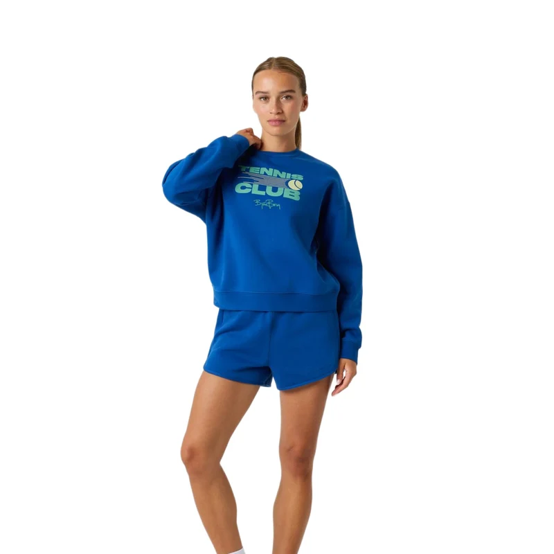 Björn Borg Boyfriend Sweatshirt Monaco Blue