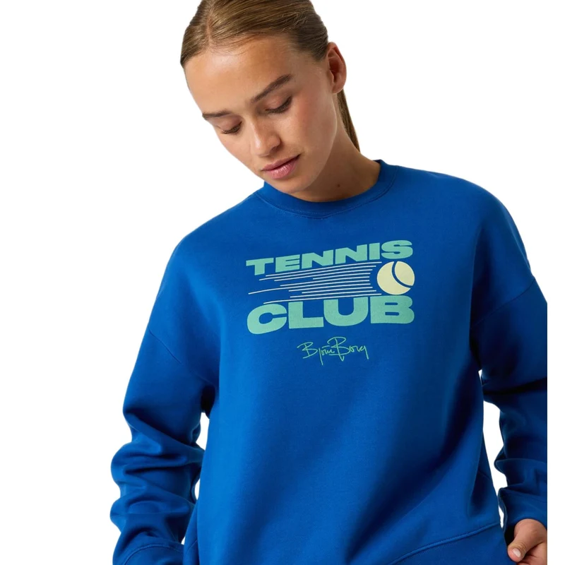 Björn Borg Boyfriend Sweatshirt Monaco Blue