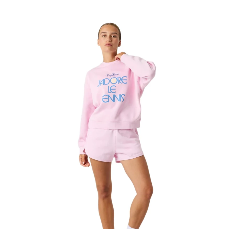 Björn Borg Boyfriend Sweatshirt Pink Lady