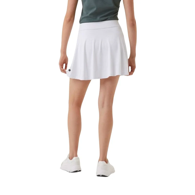 Björn Borg Ace Jersey Skirt Brilliant White