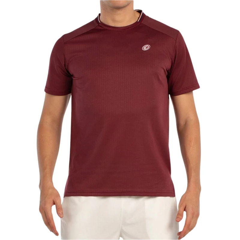 Bullpadel T-Shirt Acrux Burgundy Wine