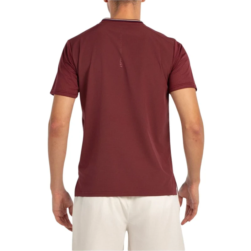 Bullpadel T-Shirt Acrux Burgundy Wine