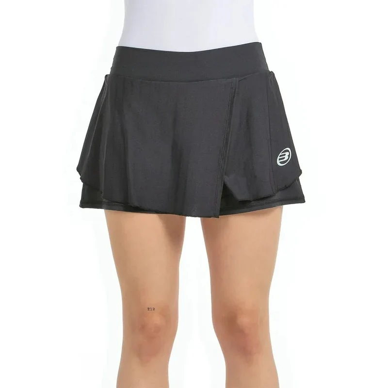 Bullpadel Skirt Adrar Black Bicolour