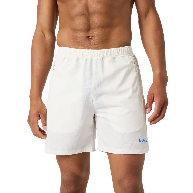 Björn Borg Zip 7" Shorts Tofu