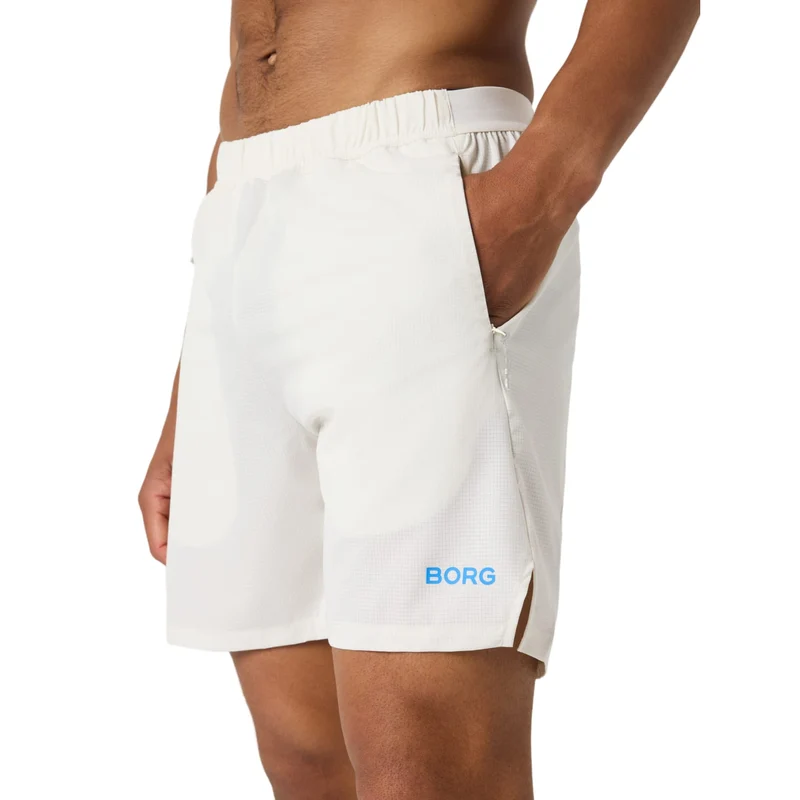 Björn Borg Zip 7" Shorts Tofu