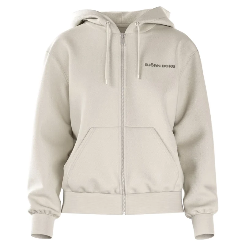 Björn Borg Essential 4 Zip Hoodie Tofu