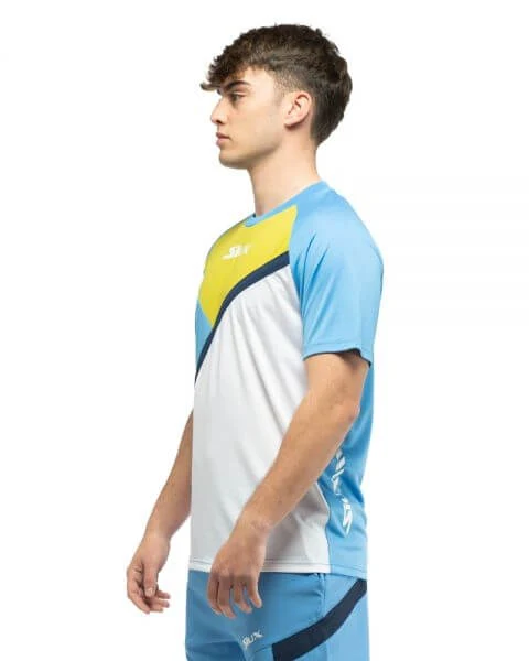 Siux T-Shirt Weiß/Grün