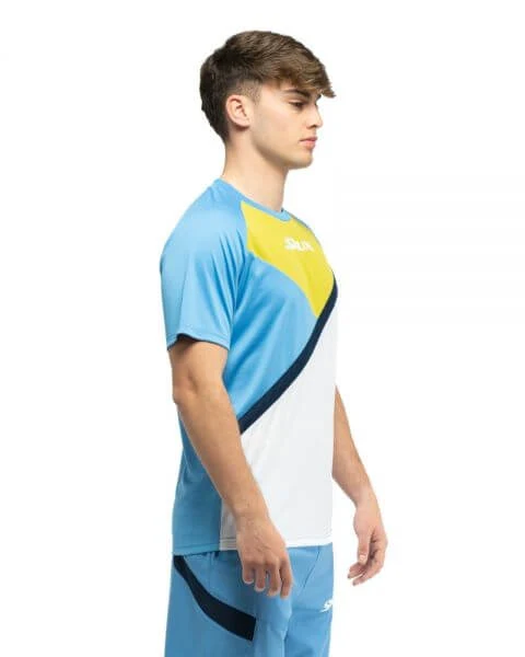 Siux T-Shirt Weiß/Grün