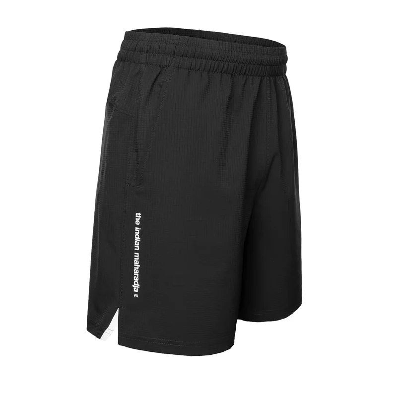 Indian Maharadja Ripstop Short Black