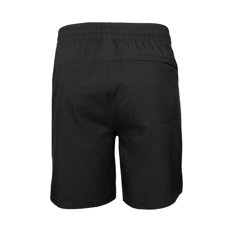 Indian Maharadja Ripstop Short Black