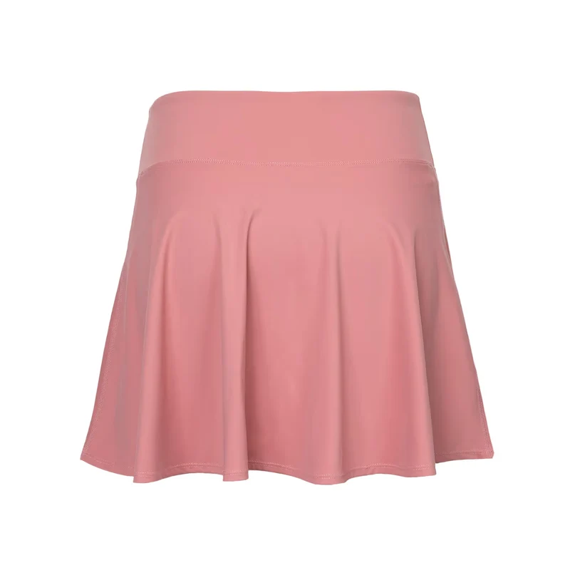 Indian Maharadja Flowing Skirt W Blush Pink
