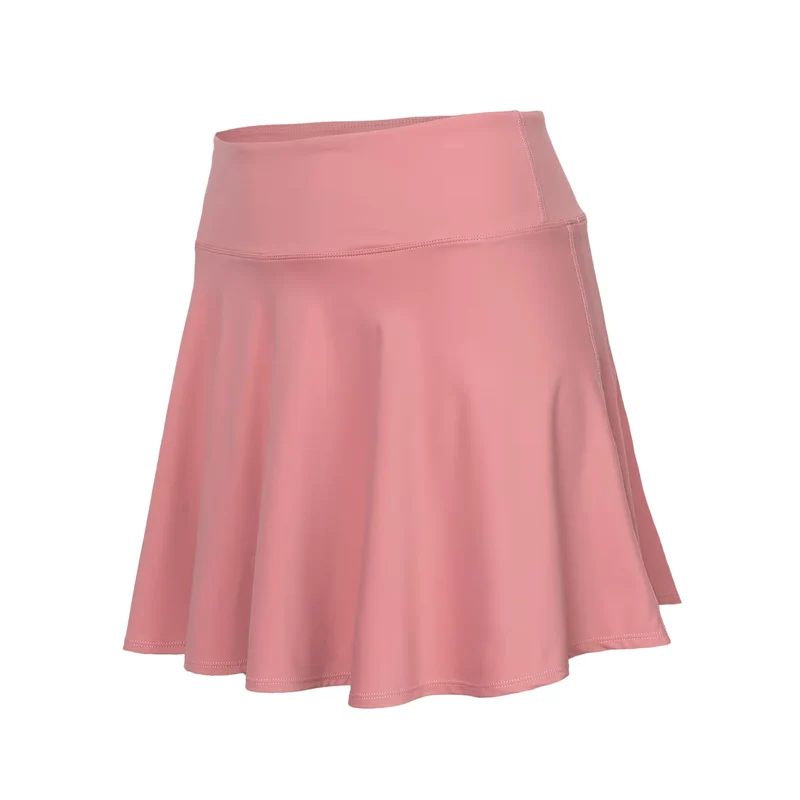 Indian Maharadja Flowing Skirt W Blush Pink