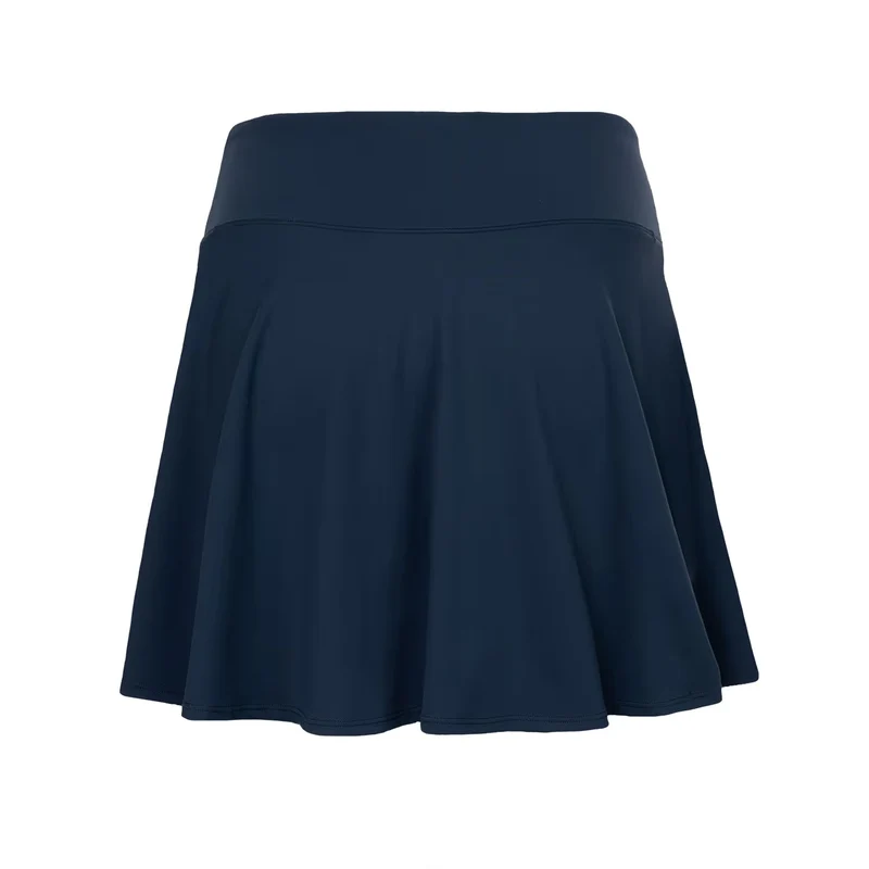 Indian Maharadja Flowing Skirt W Night Blue