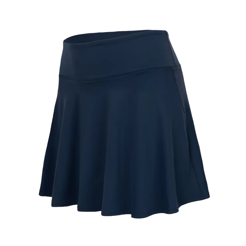 Indian Maharadja Flowing Skirt W Night Blue