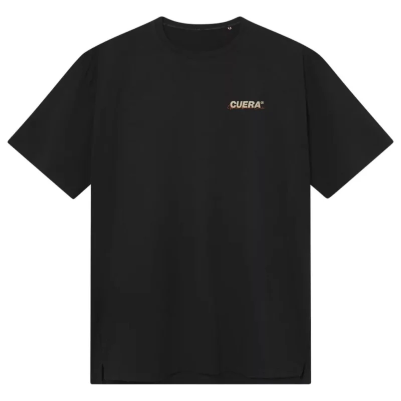 Cuera Active Light Weight T-Shirt Black