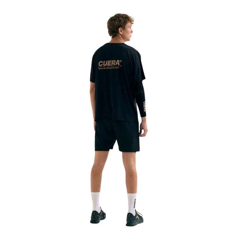 Cuera Active Light Weight T-Shirt Black