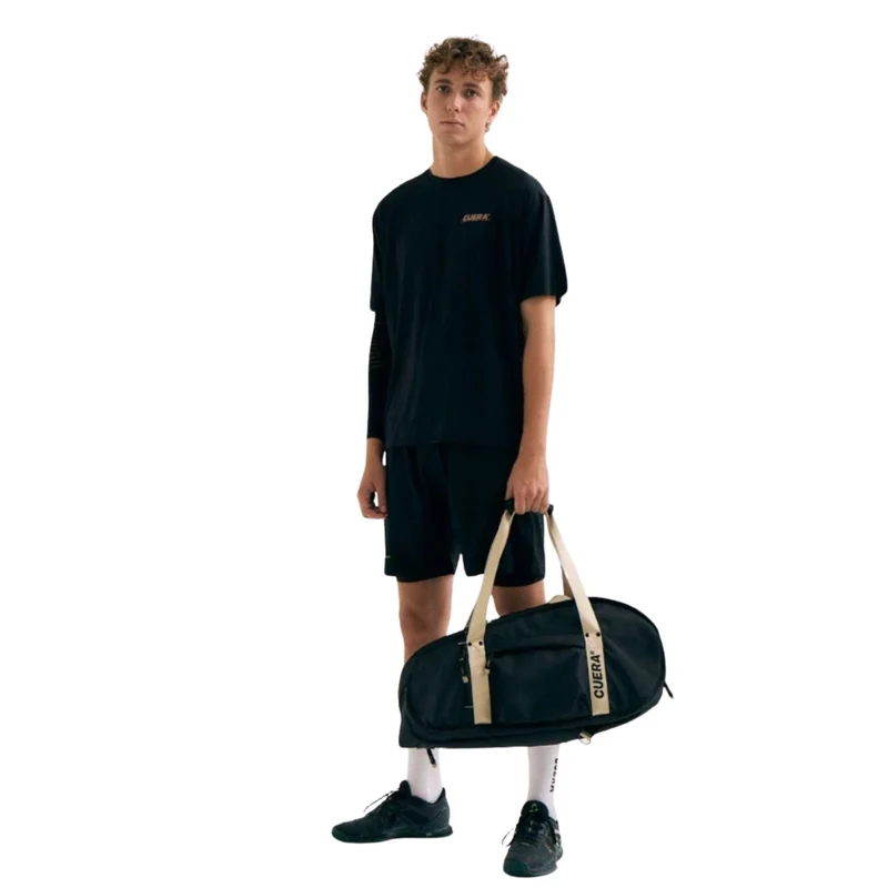Cuera Active Light Weight T-Shirt Black