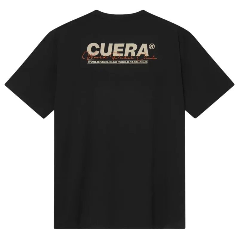 Cuera Active Light Weight T-Shirt Black