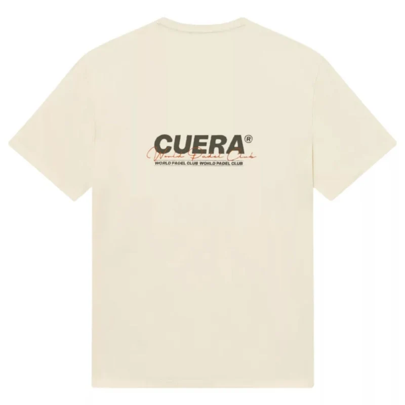 Cuera Active Light Weight T-Shirt Off White/Walnut