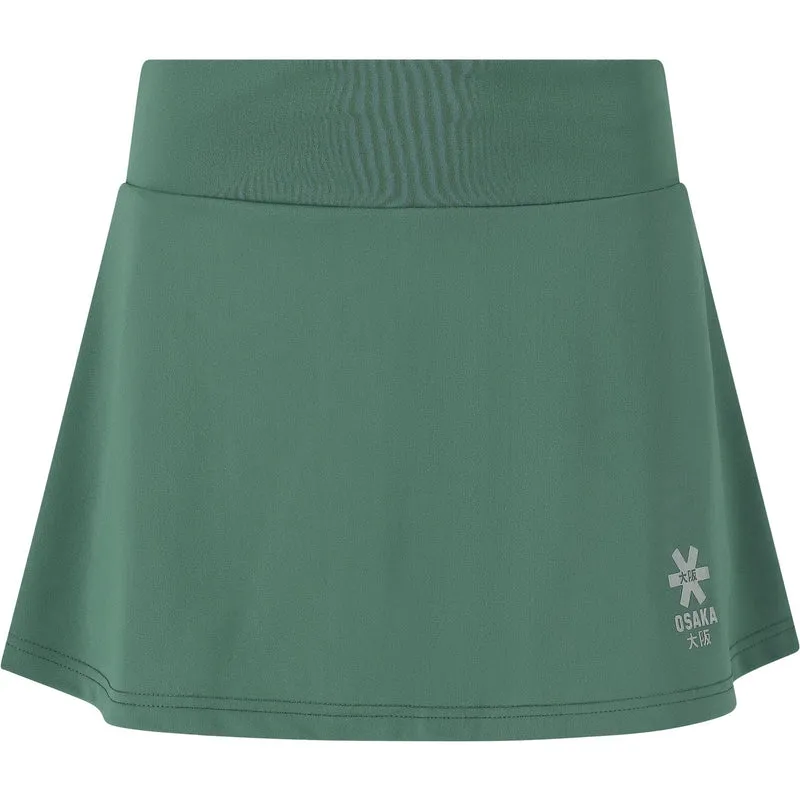 Osaka Women Floucy Skirt Bayou Green