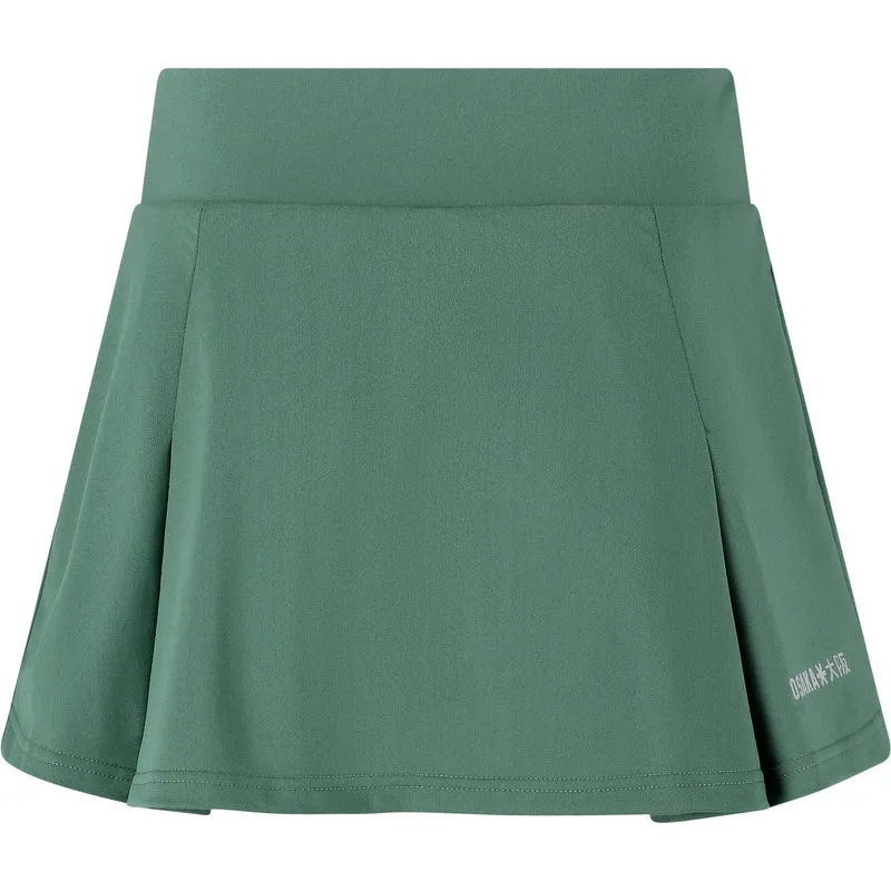 Osaka Women Floucy Skirt Bayou Green