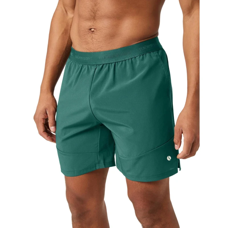 Björn Borg Ace Pro 7" Shorts Mallard Green