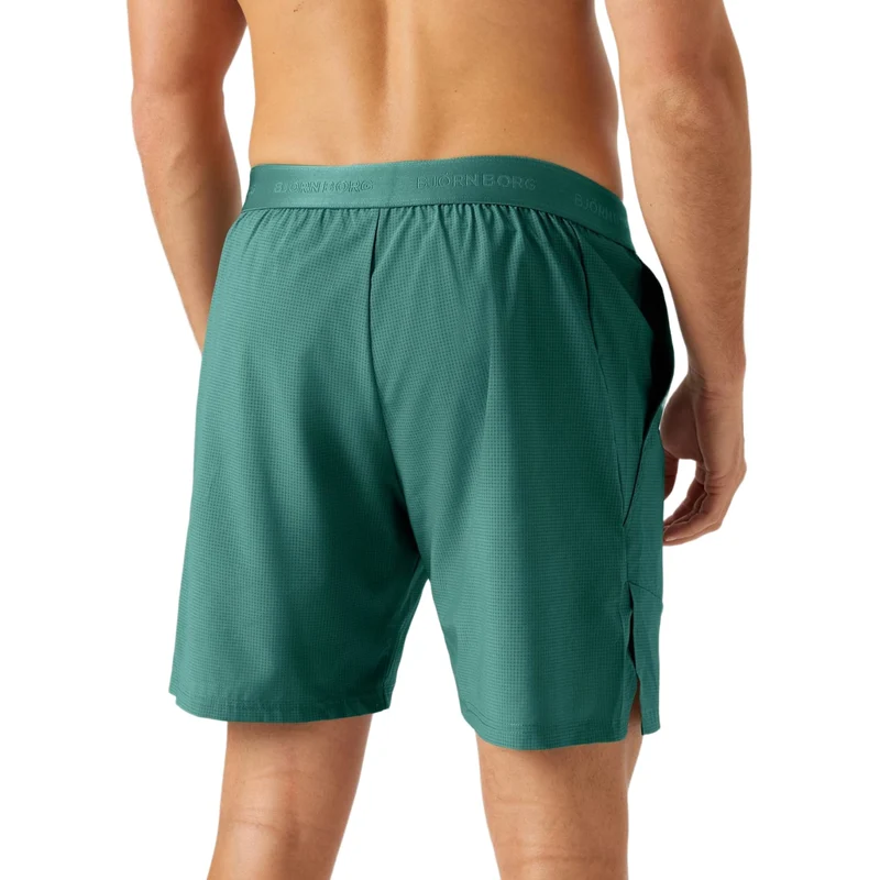 Björn Borg Ace Pro 7" Shorts Mallard Green
