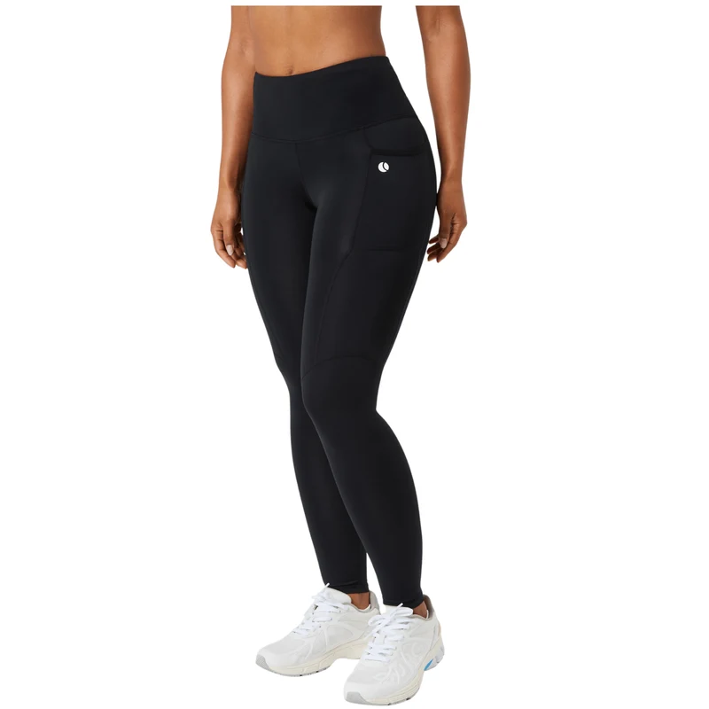 Björn Borg Ace Pocket Tights Black Beauty