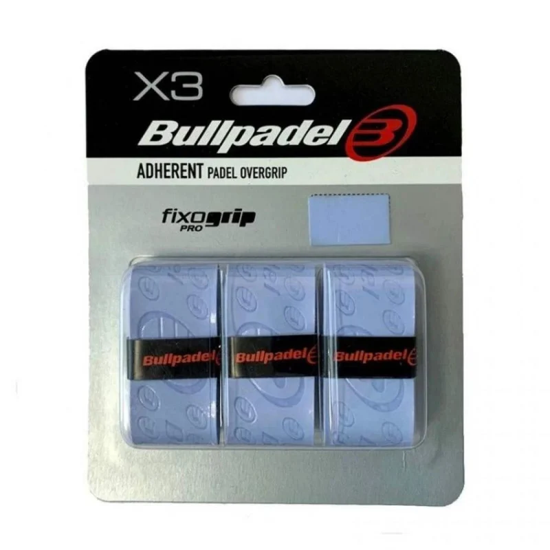 Bullpadel Overgrips Comfort Blue (3 stuks)