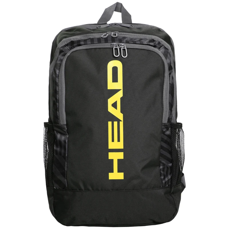 Head Backpack 17L Black/Yellow
