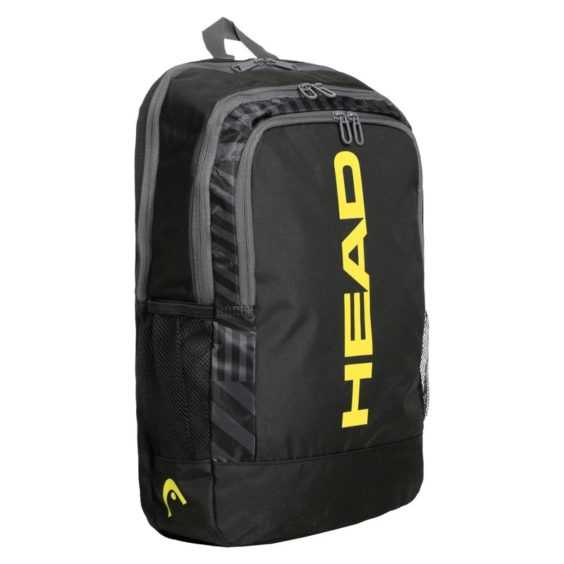 Head Backpack 17L Black/Yellow