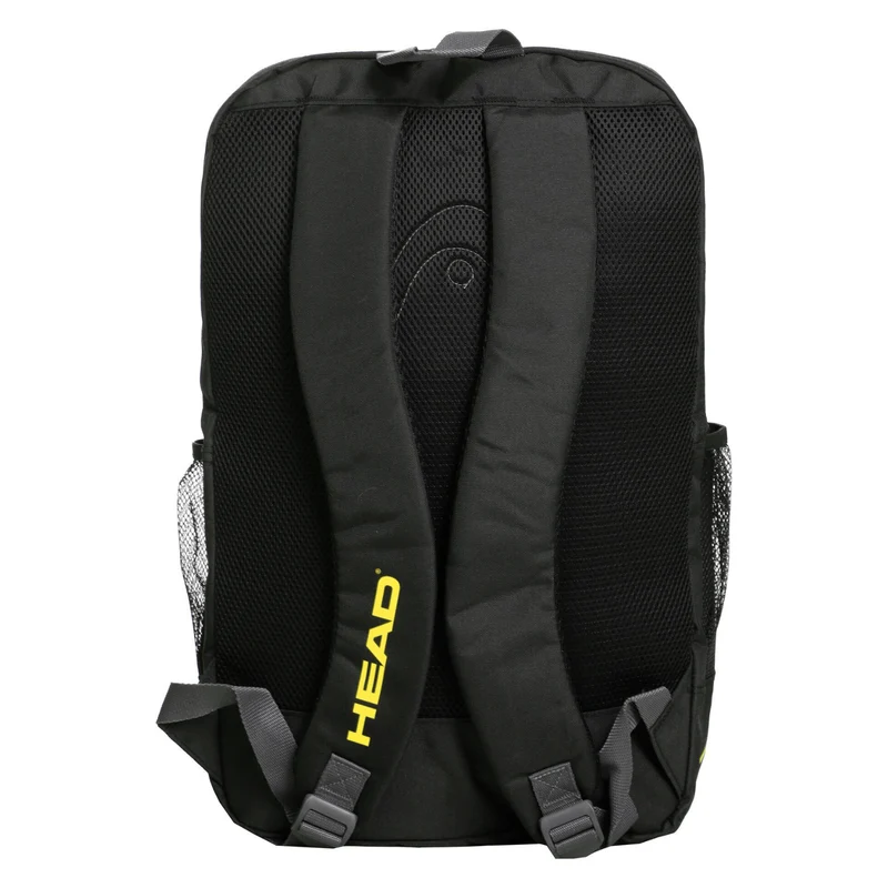 Head Backpack 17L Black/Yellow