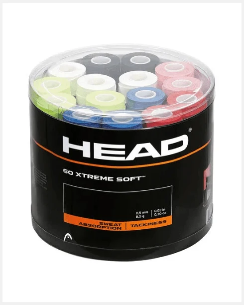 Head Overgrips Xtreme Soft 60x Multicolour