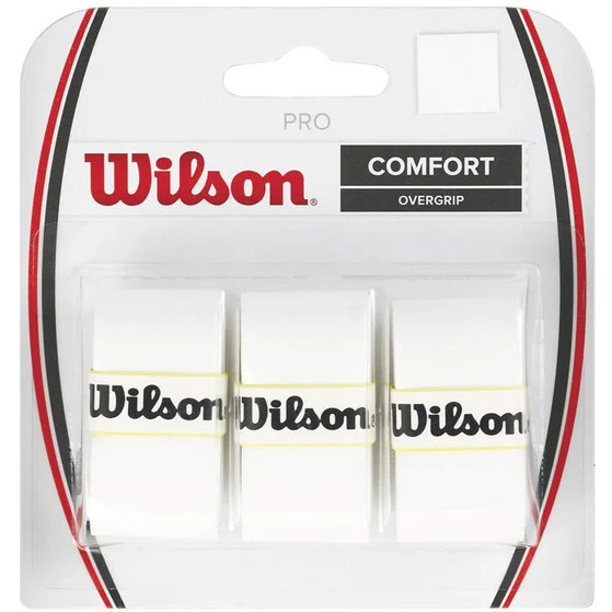 Wilson Pro Overgrips White (3 Pcs)